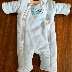 Magic Merlin Sleepsuits, size: Small (3 - 6 months) & Large (6-9 months)